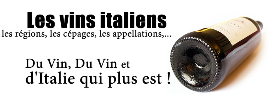 Les vins italiens, ses régions, ses appellations