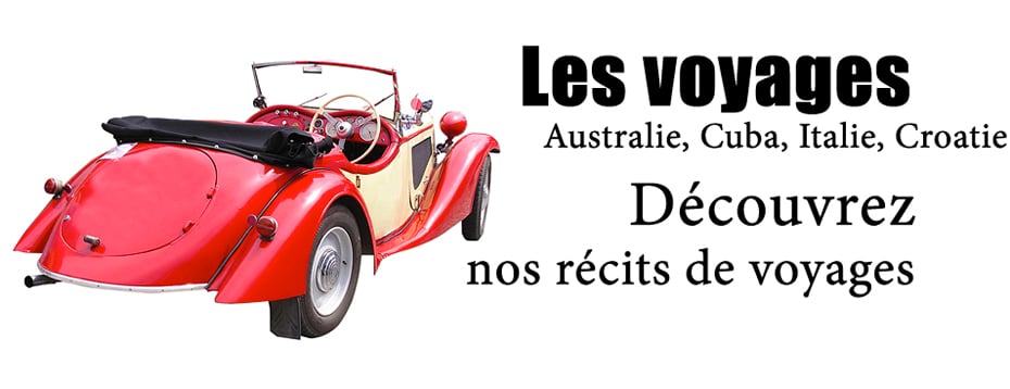 Quelques récits de voyages. Australie, Cuba, Croatie