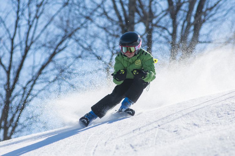 Harnais pour l'apprentissage du ski aux enfants débutants